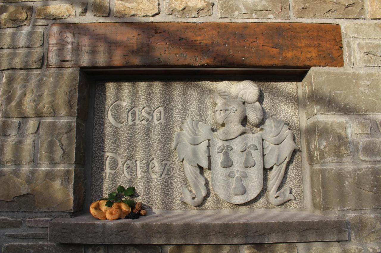 Penzion Casa Perez Yebra de Basa Exteriér fotografie